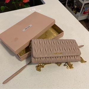 MiuMiu Crossbody Purse